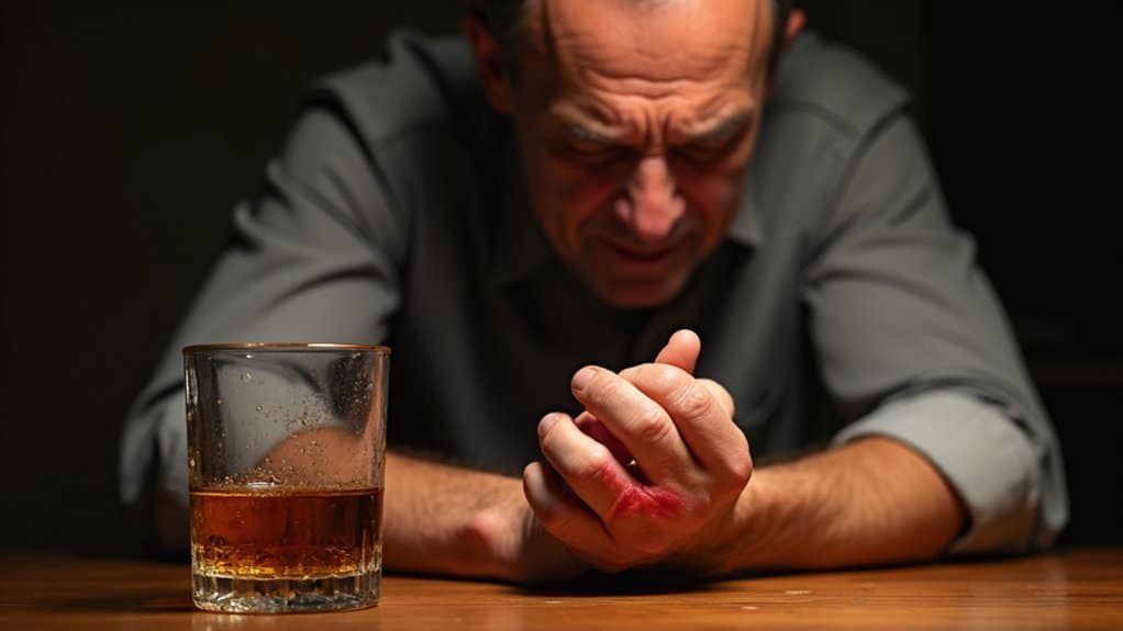 alcohol raises uric acid triggers gout flares