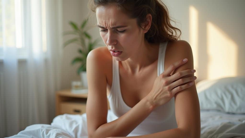 alcohol related body hyperalgesia and dehydration