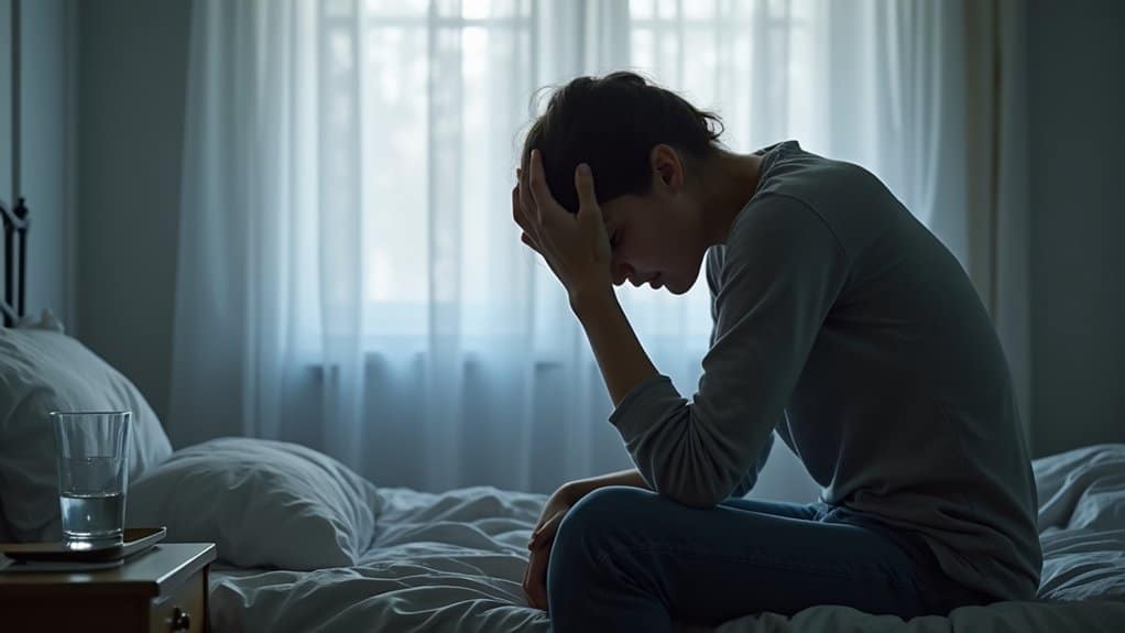dehydration inflammation lingering pain