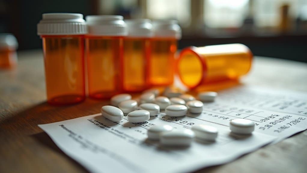 early refills signaling misuse patterns