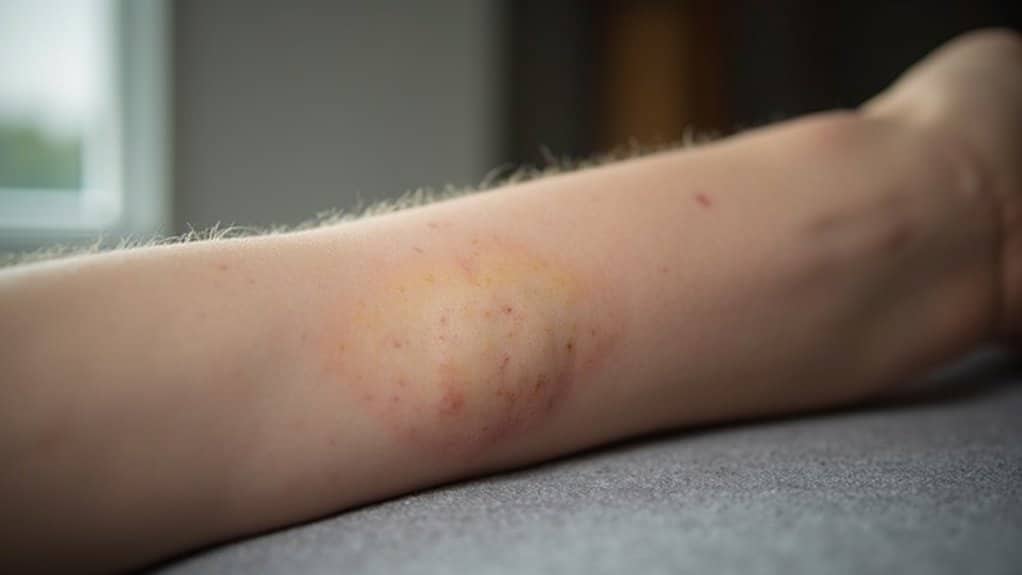 frequent heavy drinking causes bruising