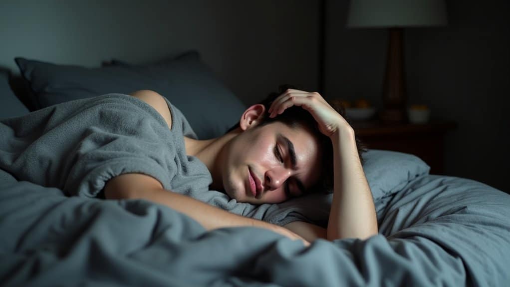 hangover related body aches and chills