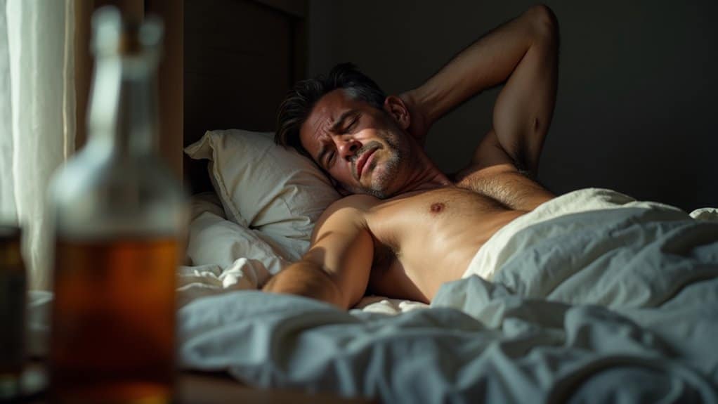 more alcohol longer recovery period