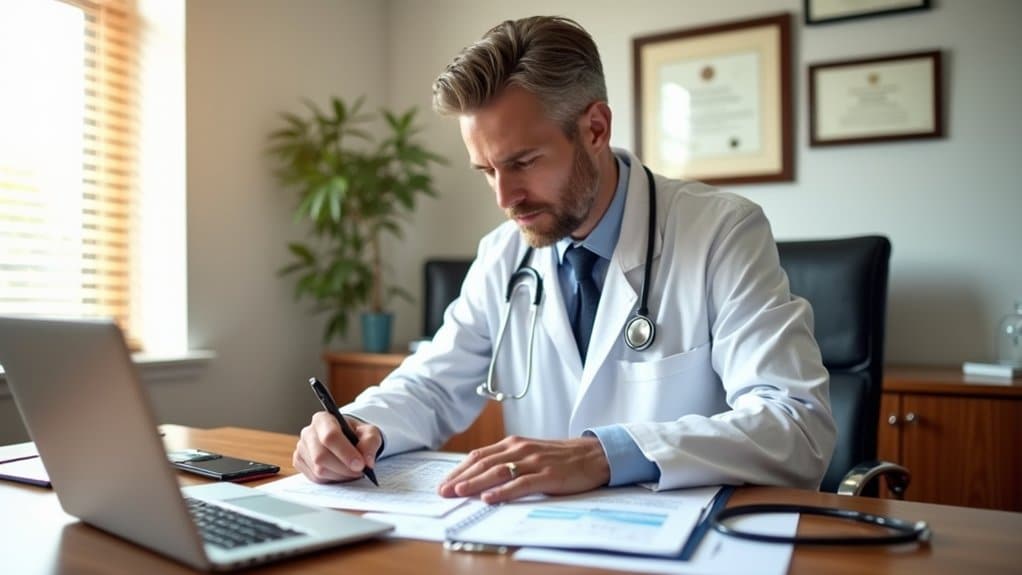 physician certifies rehab eligibility continuously