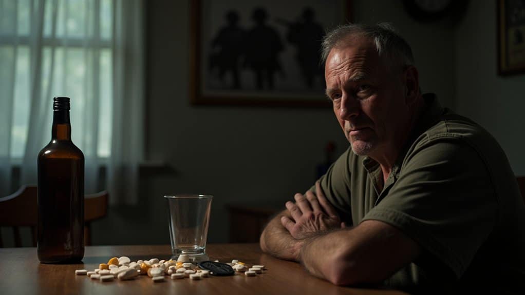 ptsd and substance abuse co occur