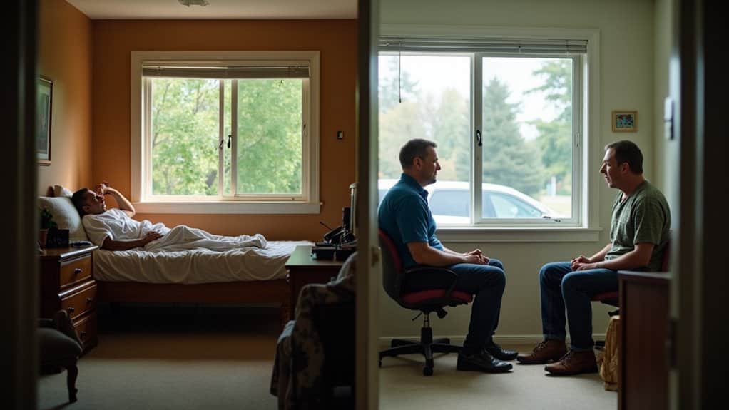 va residential vs outpatient differences and continuum