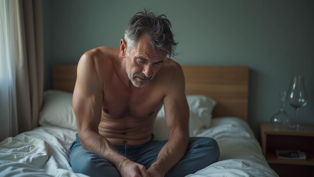why do muscles hurt after drinking