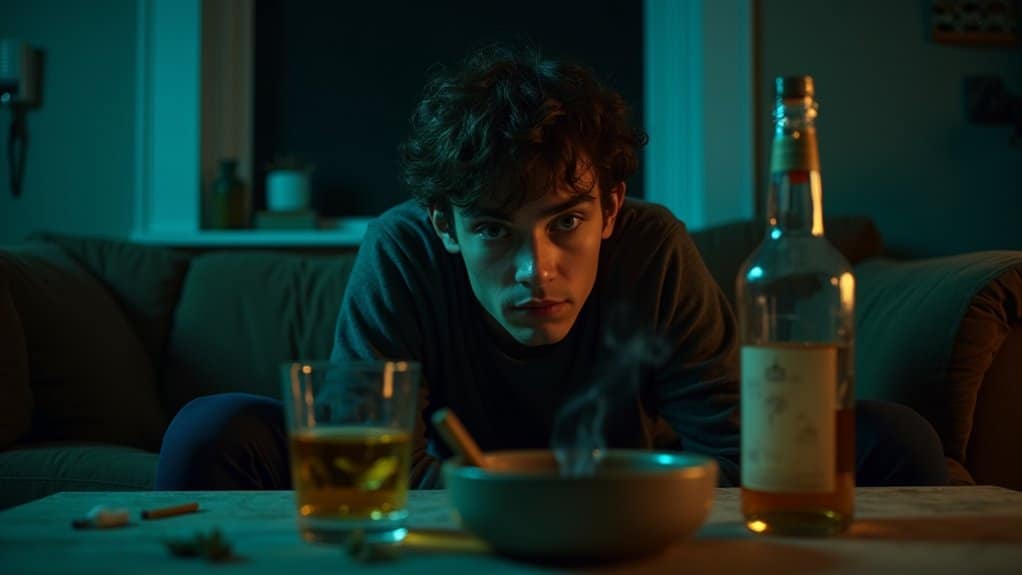 alcohol and cannabis induced psychosis