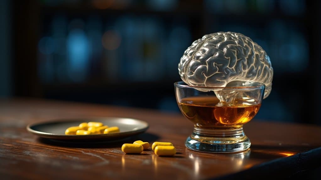 alcohol blocks thiamine use effectively