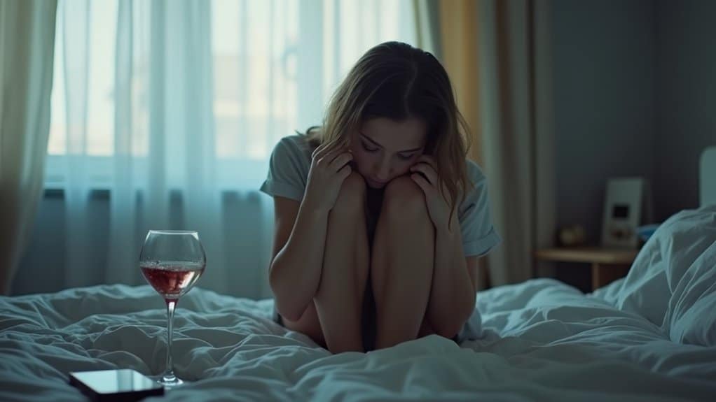 alcohol induced hangxiety explained