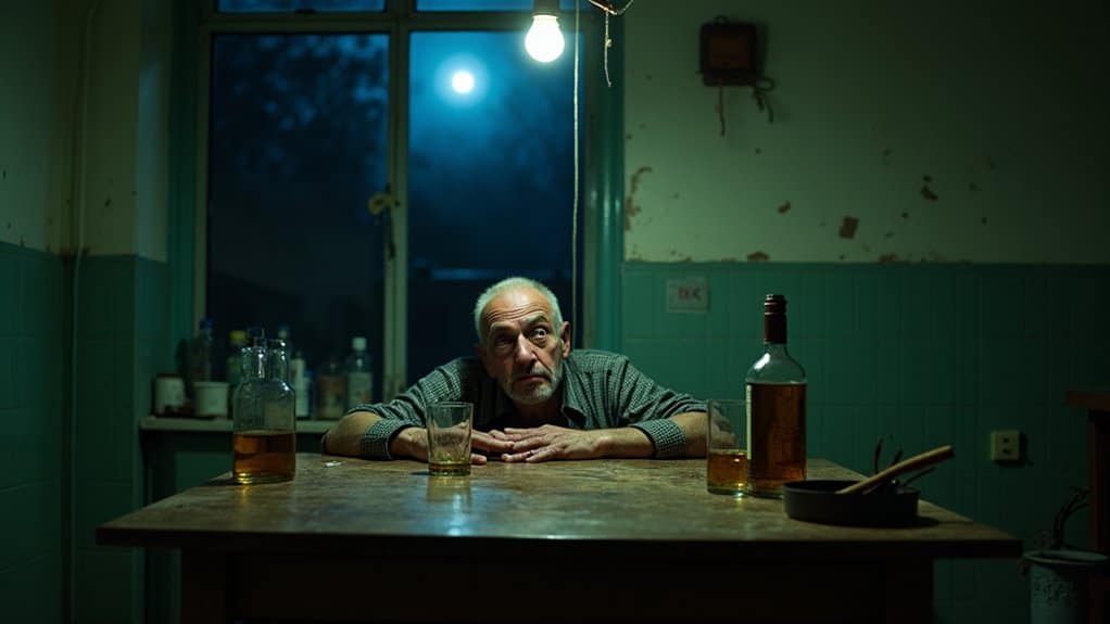 alcohol induced psychosis withdrawal