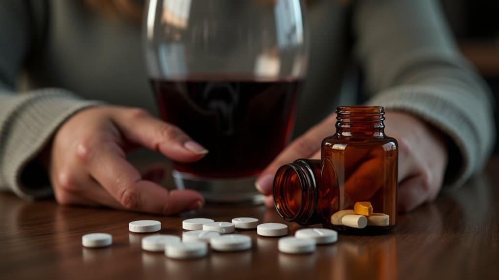 alcohol medication interaction warning