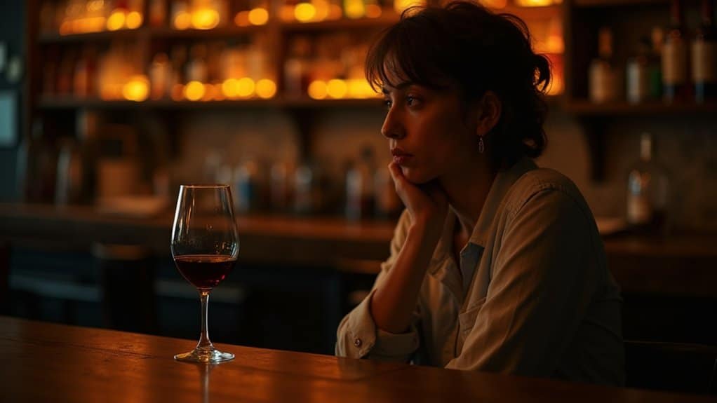 alcohol tolerance decreased suddenly