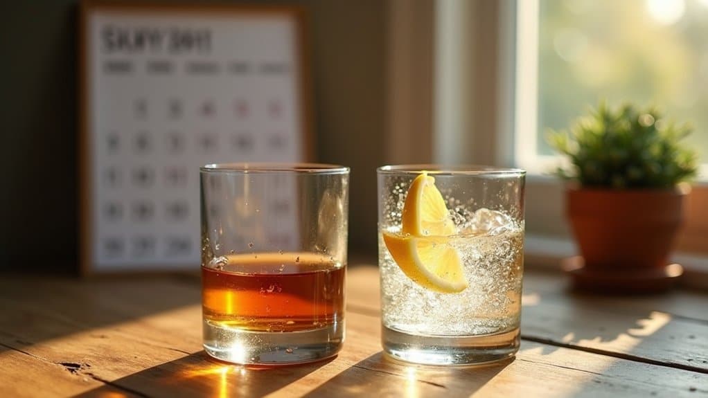 alcohol tolerance recovery timeline