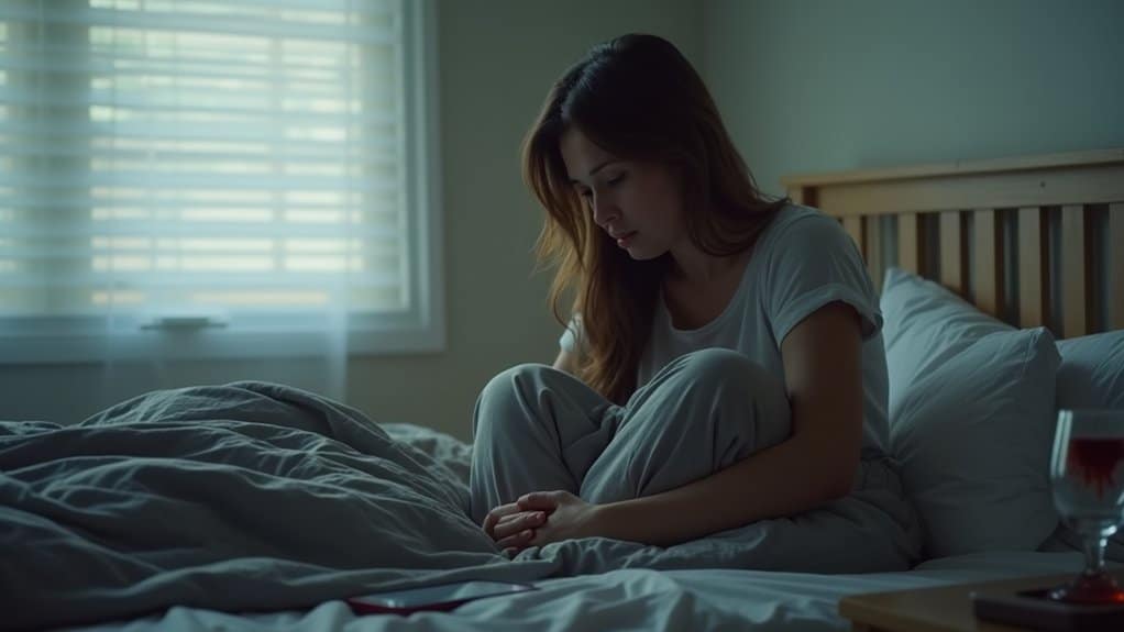 alcohol withdrawal rebound anxiety