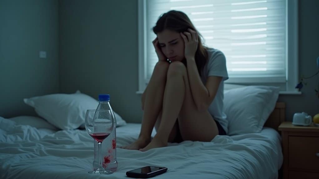 anxiety during hangovers after drinking