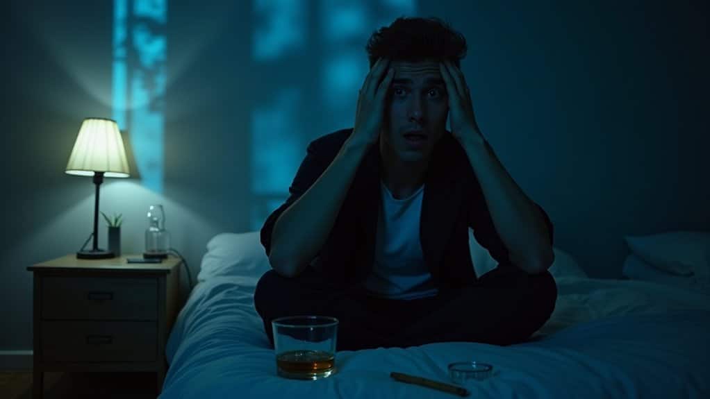 cannabis or alcohol induced psychosis