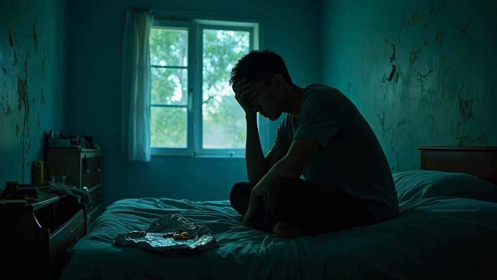 drugs causing psychosis paranoia