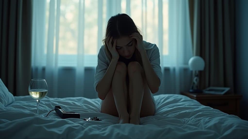 hangover anxiety from alcohol