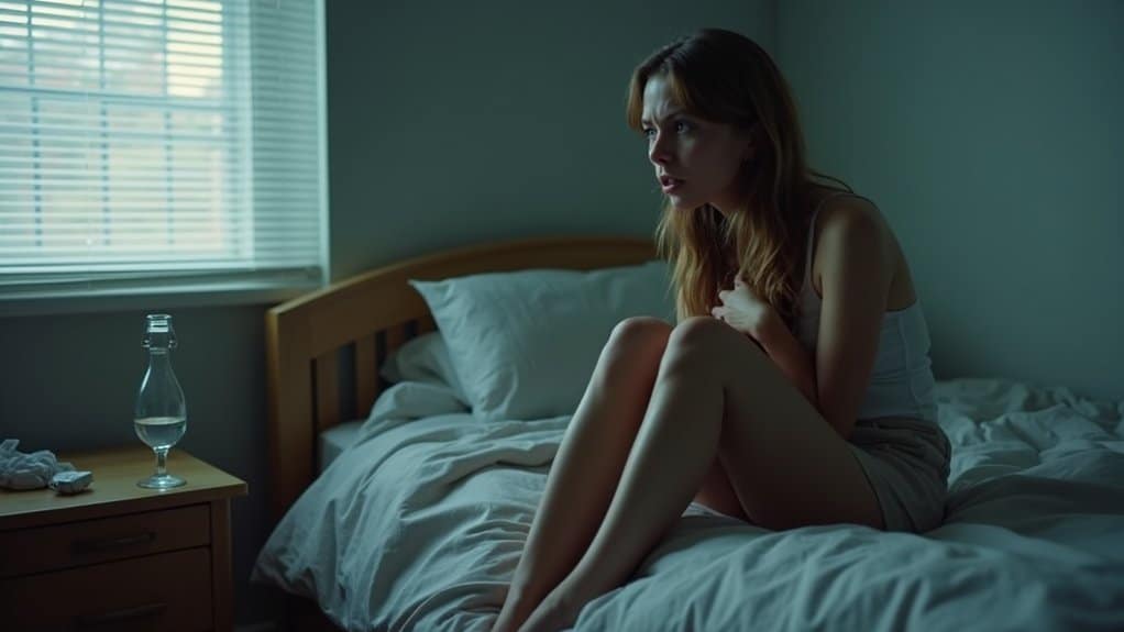 hangover anxiety mimics panic