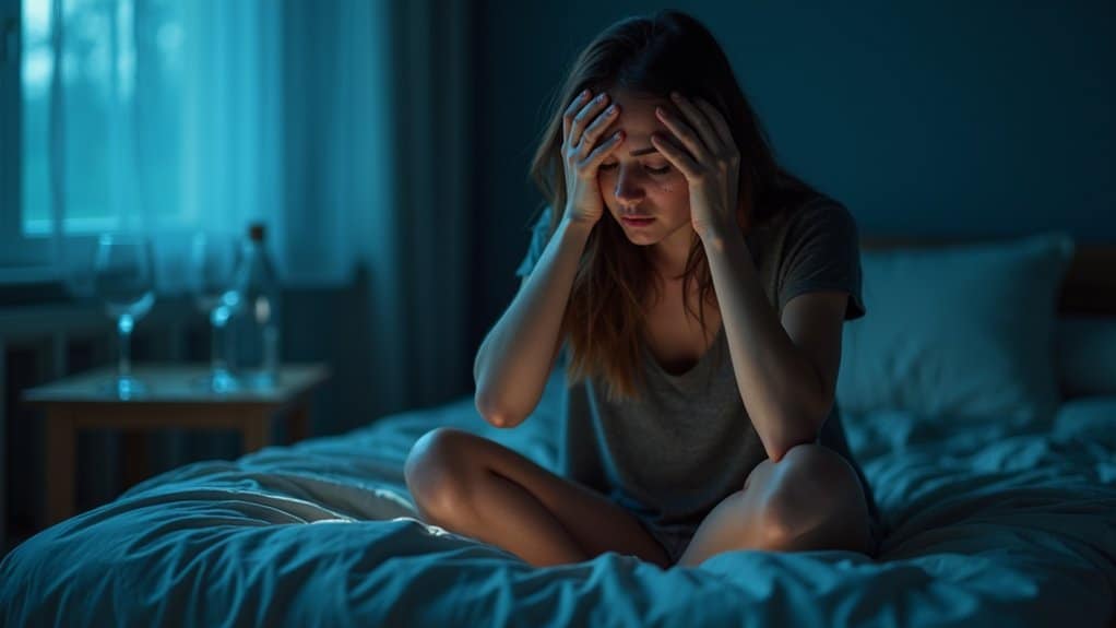 hangover induced panic anxiety risk