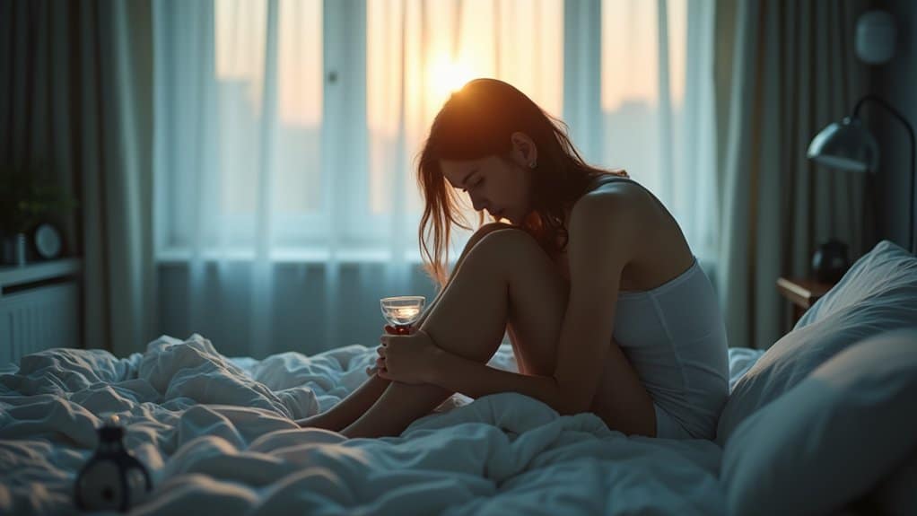hangxiety peaks after alcohol