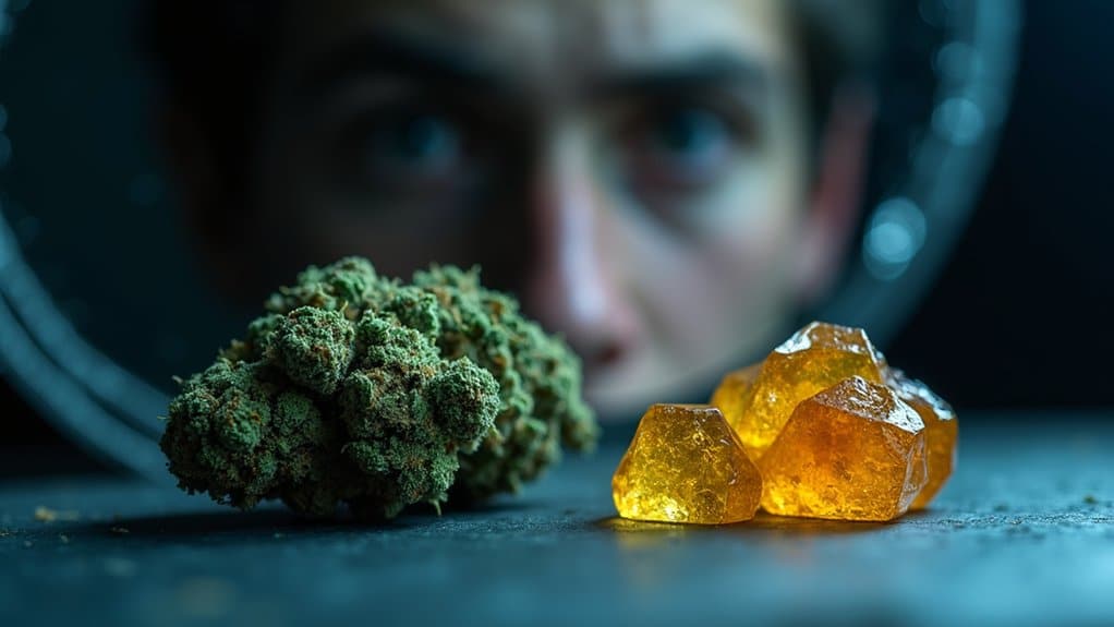 high thc frequent use raises psychosis risk