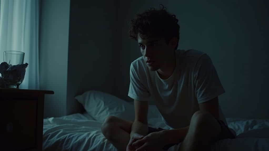 psychosis timing after drug use