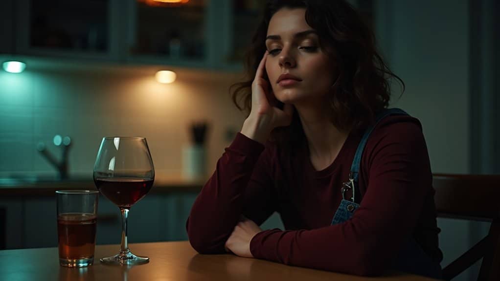sudden drop in alcohol tolerance